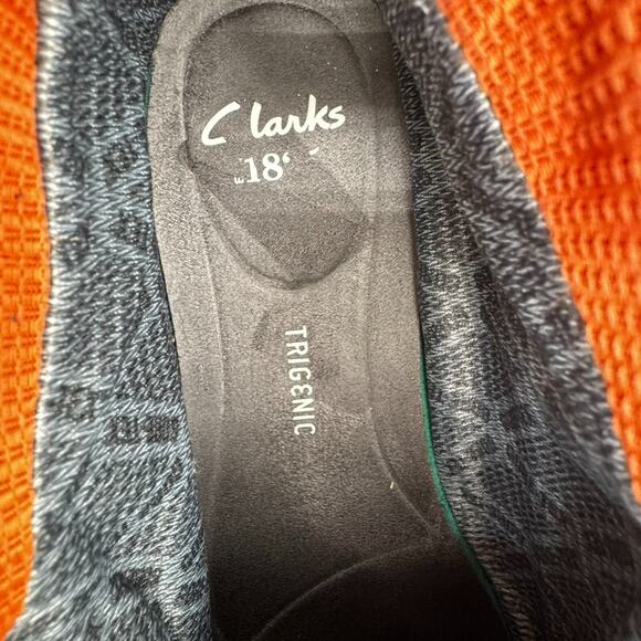 CLARKS Men's 12 Triman Up Gtx Brown Mushroom Combi Lea Hiking Boots Outdoor GORP - Picture 11 of 11